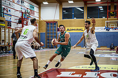Basketball, Basketball Zweite Liga, Grunddurchgang 22.Runde, Basket Flames, KOS Celovec, Tiso Cvitkovic (12)