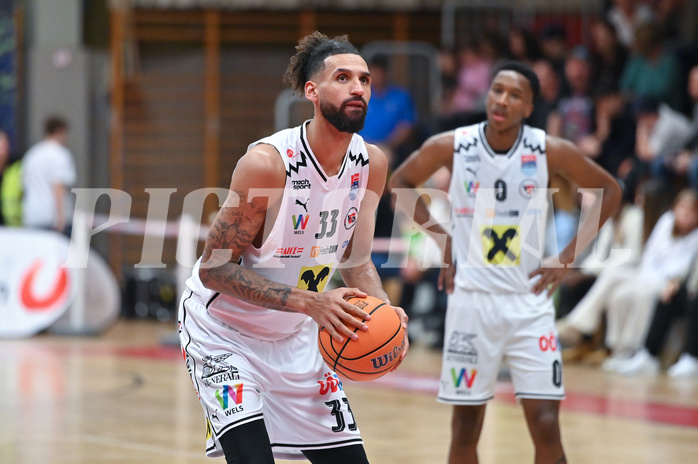 Basketball, Superliga 2024/25, Grunddurchgang 9.Runde, Flyers Wels vs. Fürstenfeld Panthers,
