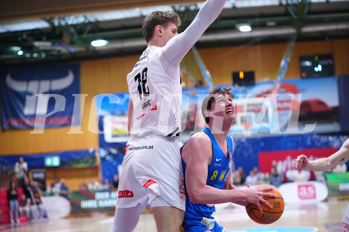Win2day Basketball Superliga 2024/25, 8. Qualifikationsrunde, Kapfenberg vs. St.Pölten


