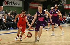 Basketball 2.Bundesliga 2017/18, Grundurchgang 12.Runde D.C. Timberwolves vs. Mistelbach Mustangs


