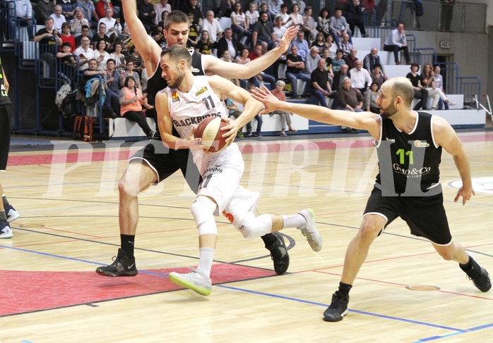Basketball 2.Bundesliga 2018/19 Playoff VF Spiel 3 Jennersdorf Blackbirds vs Basket Flames