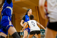 05.04.2025 Österreichischer Basketballverband 2024/25, SLWU16 Vienna United vs. DBB  Basketgirls Wels