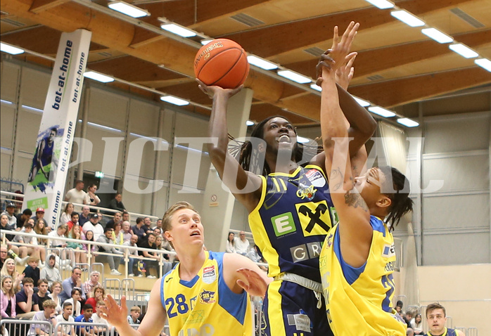 Basketball Superliga 2021/22, Viertelfinale Spiel 4 SKN St.Pölten vs. UBSC Graz


