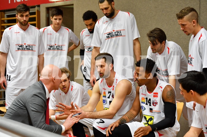 Basketball ABL 2016/17 Grunddurchgang 24. Runde WBC Wels vs Fuerstenfeld Panthers