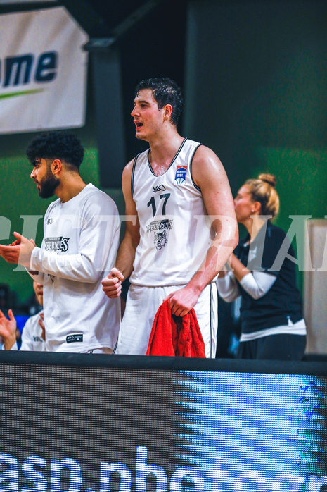 Basketball Basketball Superliga 2020/21, Grunddurchgang 10.Runde D.C. Timberwolves vs. UBSC Graz