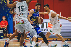 Basketball Basketball Superliga 2020/21, Finale Spiel 4 Kapfenberg Bulls vs. Gmunden Swans
