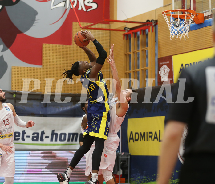 Basketball Superliaga 2021/22, Grunddurchgang 14.Runde Traiskirchen Lions vs. UBSC Graz



