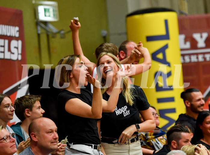 Basketball ABL 2018/19, Grunddurchgang 36.Runde Flyers Wels vs. Gmunden Swans


