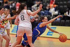 Basketball Damen Supercup 2024/25, 2.Runde BK Duchess Klosterneuburg vs. DBB Wels


