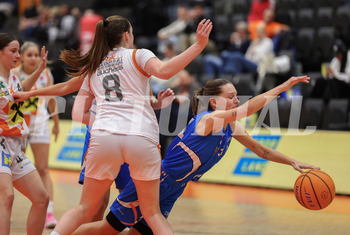 Basketball Damen Supercup 2024/25, 2.Runde BK Duchess Klosterneuburg vs. DBB Wels


