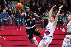 Win2day Basketball Superliga 2024/25, Grunddurchgang, 21.Runde, Kapfenberg vs. Fürstenfeld


