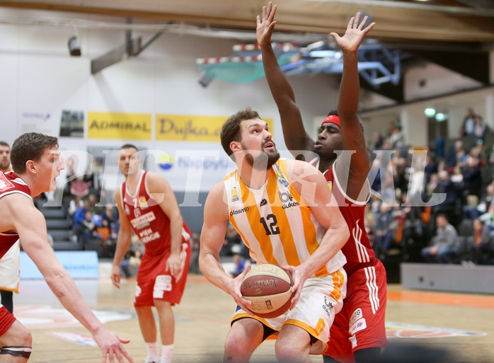 Basketball ABL 2016/17, Grunddurchgang 26.Runde BK Dukes Klosterneuburg vs. BC Vienna