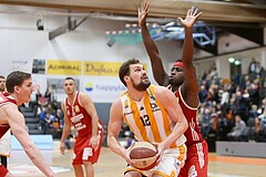 Basketball ABL 2016/17, Grunddurchgang 26.Runde BK Dukes Klosterneuburg vs. BC Vienna