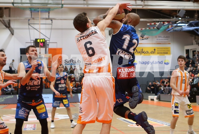 Basketball ABL 2017/18, Grunddurchgang 21.Runde BK Dukes Klosterneuburg vs. Kapfeneberg Bulls


