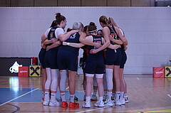 04.02.2024, Graz, Raiffeisen Sportpark, Basketball Damen Superliga 2023/24, Grunddurchgang 11.Runde, UBSC-DBBC Graz - SKN St. Pölten Frauen ,  