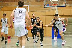 Basketball Zweite Liga 2024/25, Grunddurchgang 11.Runde Vienna United vs. Mistelbach Mustangs


