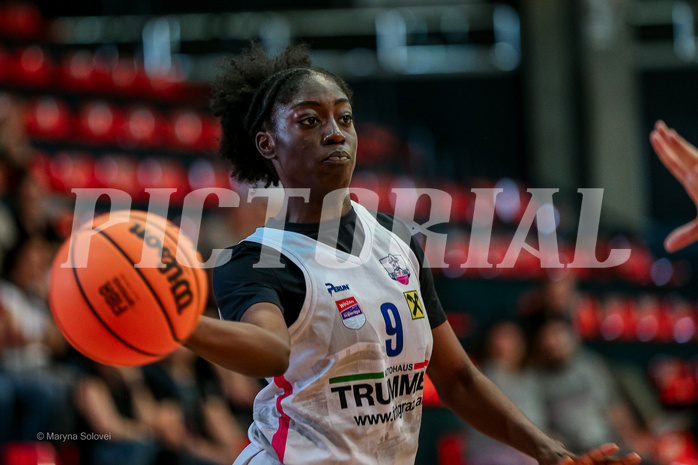 03.05.2025 Österreichischer Basketballverband 2024/25, SLWU19 UBSC-DBBC Graz vs. Vienna United 