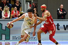 Basketball ABL 2016/17, Playoff VF Spiel 2 WBC Wels vs. BC Vienna