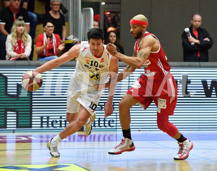 Basketball ABL 2016/17, Playoff VF Spiel 2 WBC Wels vs. BC Vienna