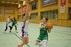 Basketball Damen Superliga 2023/24, Grunddurchgang 13.Runde Vienna United vs. UBI Graz
