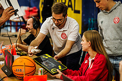 Basketball, win2day Basketball Superliga 2024/25, Grunddurchgang 3.Runde, Traiskirchen Lions, BC Vienna, 