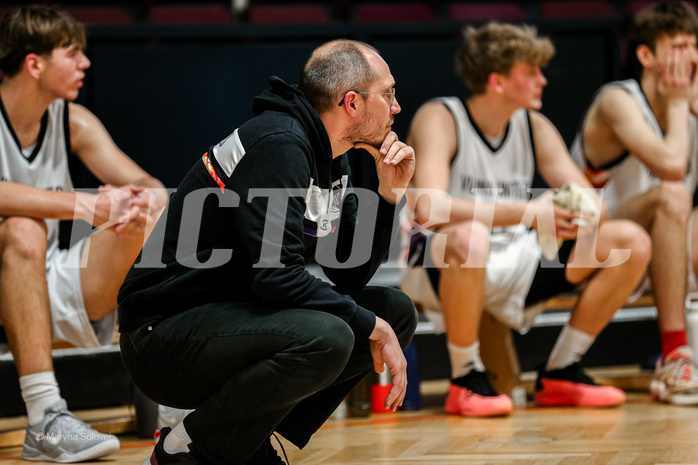 01.03.2025 Österreichischer Basketballverband 2024/25, SLMU19 Vienna United vs. Basket Dukes