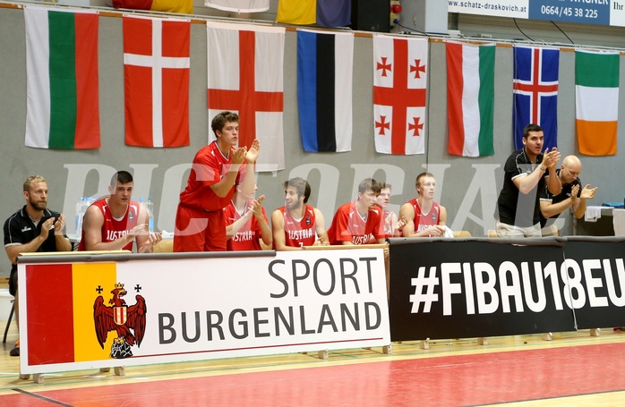 Basketball FIBA U18 European Championship Men 2015 DIV B Team Portugal vs. Team Austria


