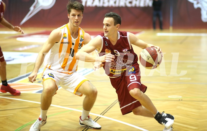 Basketball ABL 2016/17, Grunddurchgang 6.Runde Traiskirchen Lions vs. BK Dukes Klosterneuburg