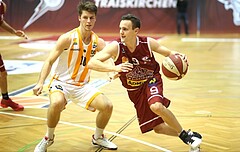 Basketball ABL 2016/17, Grunddurchgang 6.Runde Traiskirchen Lions vs. BK Dukes Klosterneuburg


