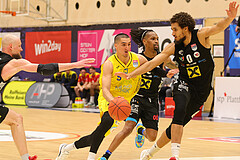 Basketball Superliga 2022/23, Playoff, Viertelfinale Spiel 2 SKN St.Pölten vs. Flyers Wels
