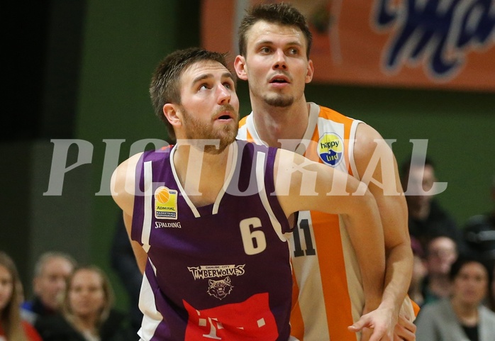 Basketball ABL 2018/19, Grunddurchgang 14.Runde D.C. Timberwolves vs. BK Dukes


