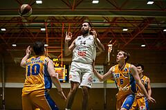 Basketball, Basketball Austria Cup, 2.Runde, BBC Nord Dragonz, BBU Salzburg, Filip Petrovic (14)