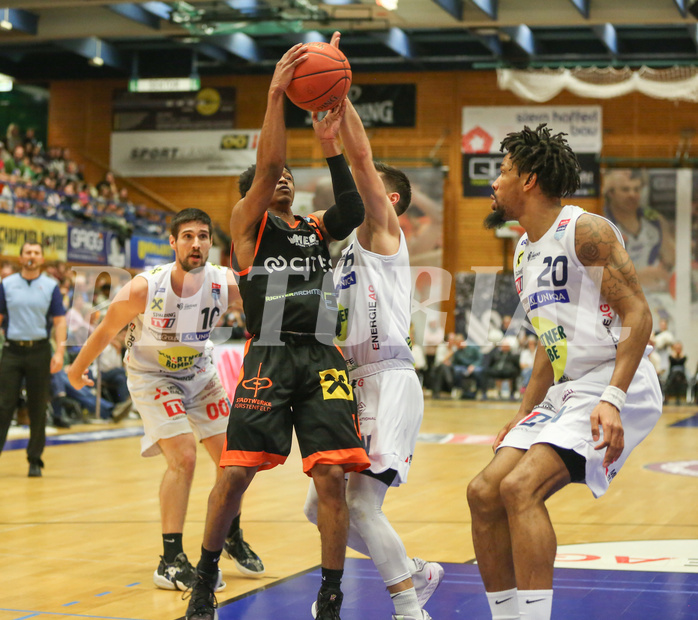 Basketball Superliga 2022/23, Grunddurchgang 19.Runde Gmunden Swans vs. Fürstenfeld Panthers


