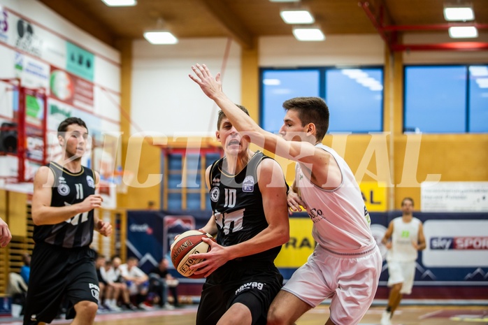 Basketball, Basketball Zweite Liga, Grunddurchgang 5.Runde, Basket Flames, Wörthersee Piraten, Tevz Ruzic (10)