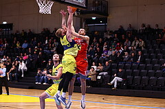 31.10.2024, Graz, Raiffeisen Sportpark Graz, Basketball Superliga 2024/25, Grunddurchgang, Runde 6, UBSC Raiffeisen Graz - Raiffeisen Flyers Wels