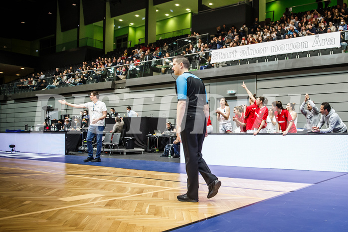 Basketball, FIBA Women´s Eurobasket Qualifiers 2023, , Österreich, Montenegro, Hubert Schmidt (Ass. Coach)