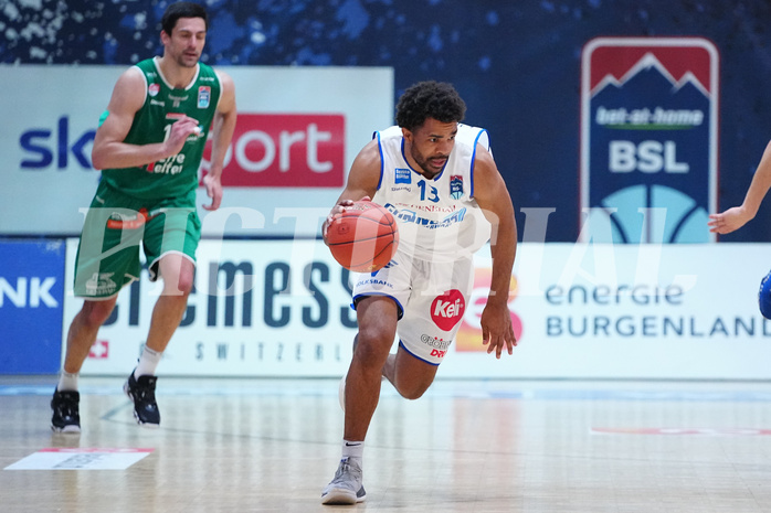 Basketball Superliga 2021/22, 2. Platzierungsrunde, Oberwart vs. Kapfenberg 