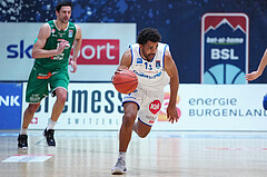 Basketball Superliga 2021/22, 2. Platzierungsrunde, Oberwart vs. Kapfenberg 


