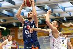 Basketball ABL 2017/18, Grunddurchgang 35.Runde Gmunden Swans vs. Kapfenberg Bulls