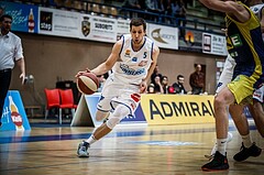 Basketball, ABL 2018/19, CUP Viertelfinale, Oberwart Gunners, UBSC Graz, Andrius Mikutis (5)