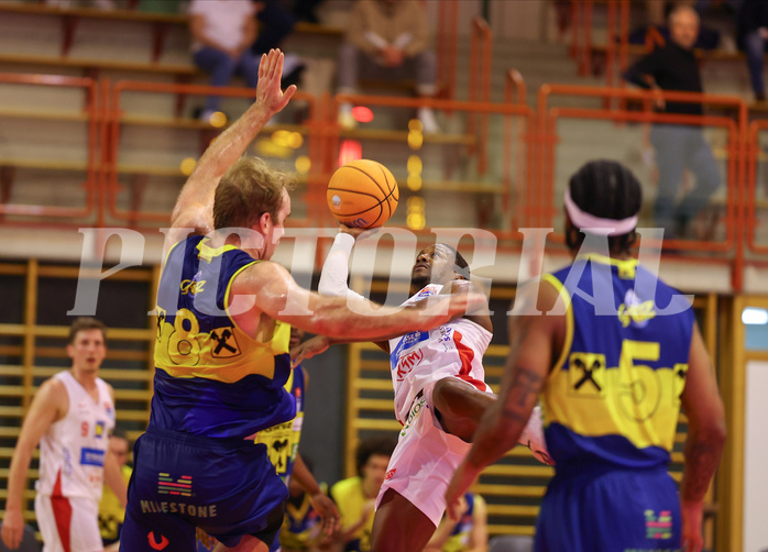 Basketball Superliga 2024/25, Grunddurchgang 16.Runde SKN St. Pölten vs. UBSC Graz