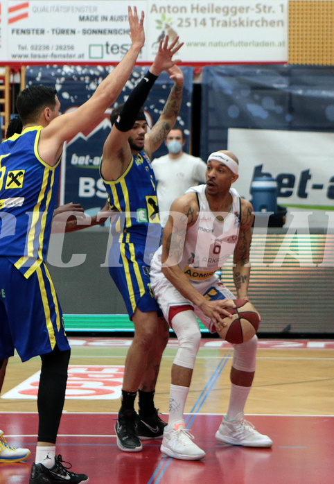 Basketball Superliga 2020/21,  4. Qualifikationsrunde,  Traiskirchen Lions, UBSC Graz