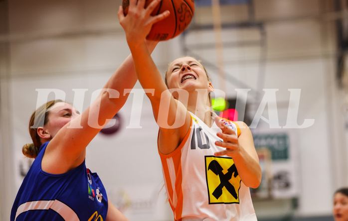 Basketball Damen Superliga 2022/23, Grunddurchgang 7.Runde BK Duchess Klosterneuburg vs. DBB LZ OÖ


