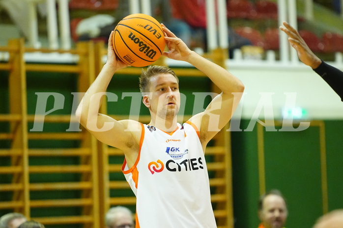 Win2day Basketball Superliga 2023/24, Grunddurchgang, 12. Runde, Fuerstenfeld vs. Traiskirchen