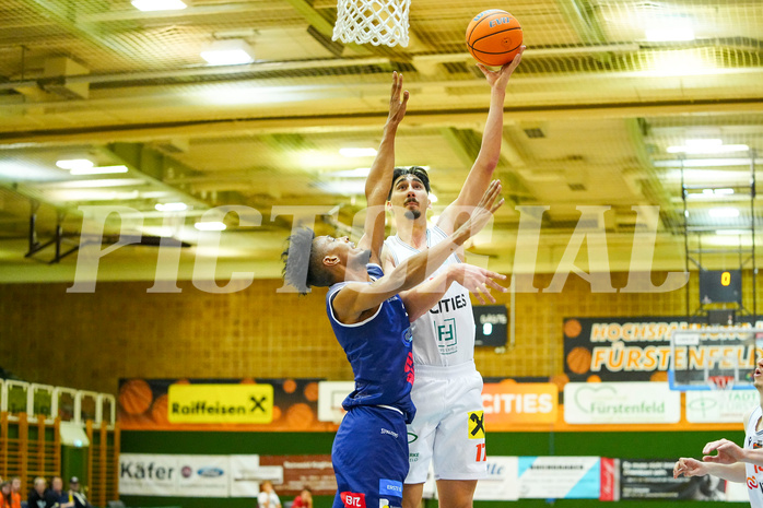 Win2day Basketball Superliga 2024/25, Grunddurchgang, 8. Runde, Fürstenfeld vs. BBC Nord



