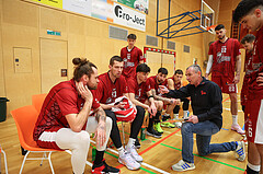 Basketball Zweite Liga 2024/25, Grunddurchgang 15.Runde Mistelbach Mustangs vs. Vienna Timberwolves


