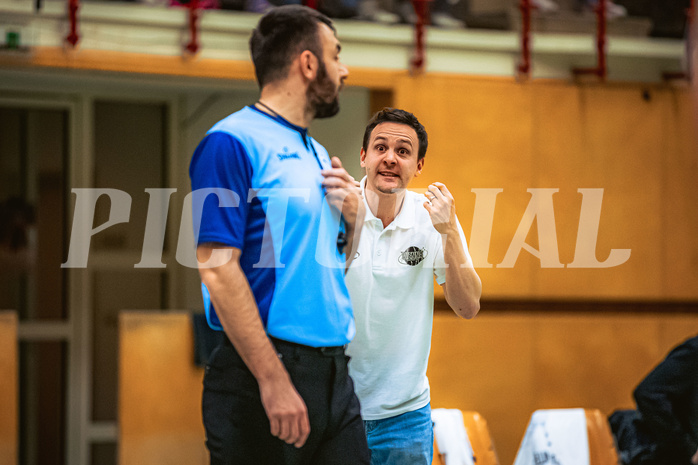 Basketball, Basketball Zweite Liga 2022/23, Grunddurchgang 19.Runde, Vienna United, UDW Alligators, Benedikt Danek (Head Coach)