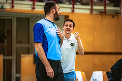 Basketball, Basketball Zweite Liga 2022/23, Grunddurchgang 19.Runde, Vienna United, UDW Alligators, Benedikt Danek (Head Coach)