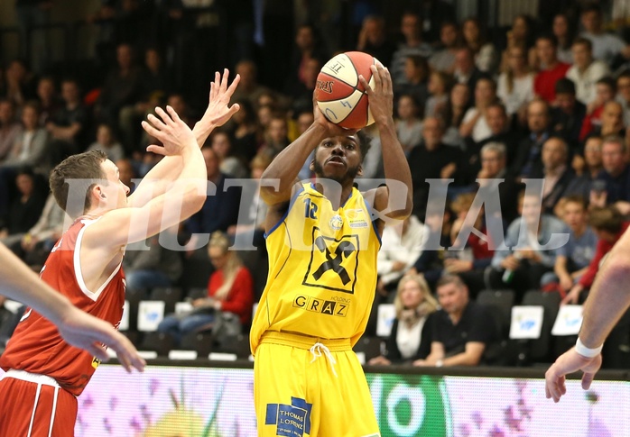 Basketball ABL 2018/19, Grunddurchgang 1.Runde UBSC Graz vs. Traiskirchen Lions


