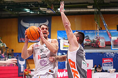 Win2day Basketball Superliga 2023/24, Grunddurchgang, 15. Runde, Kapfenberg vs. Klosterneuburg


